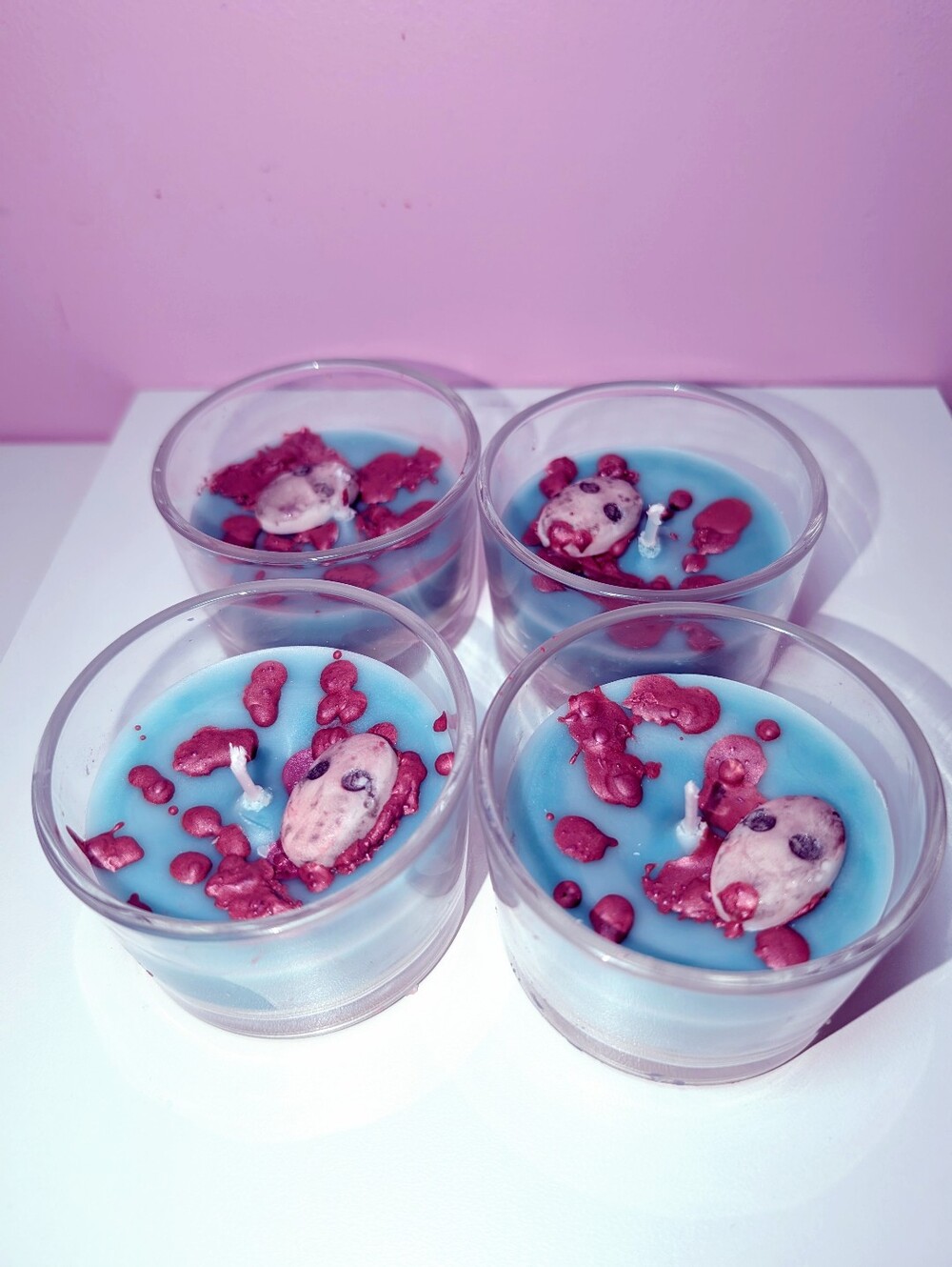 Handmade Summer Slasher Friday The 13th Inspired Scented Candles